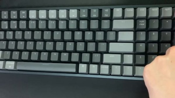 Keychron K4 V2 Wireless Mechanical Keyboard | Bluetooth | Version 2 | RGB | Unboxing | Lazada