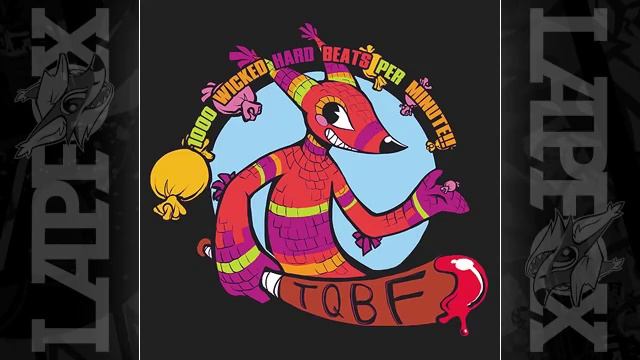 The Quick Brown Fox - NO HESITATION [BRUTAL RHYTHM RIDER] смотреть онлайн