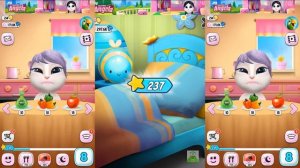 My Talking Angela Android Gameplay - Great Makeover For Children HD