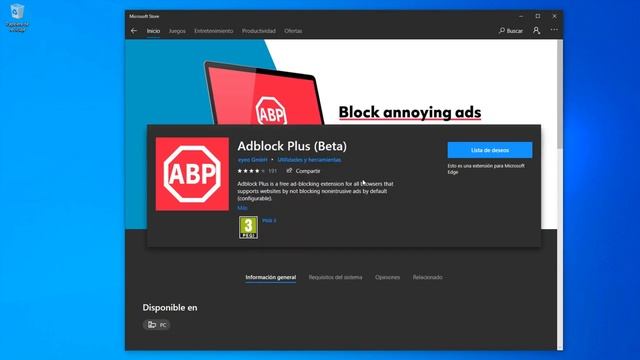 ✔ Como Instalar #Adblock En El Navegador Microsoft Edge смотреть онлайн