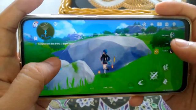 Tes Genshin Impact di Redmi Note 9 смотреть онлайн