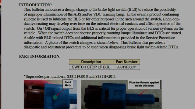Subaru Shifter Stuck In Park - bypass and repair tips - brake light switch смотреть онлайн