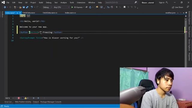 Blazor Tutorial #2 - Modal Pop Up Implementation смотреть онлайн