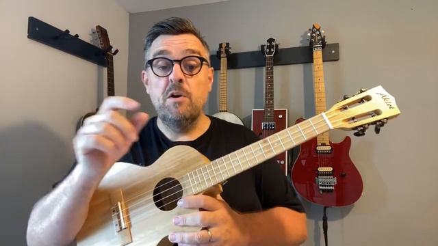 Learn to play ‘Leave Right Now’ by Will Young on ukulele смотреть онлайн