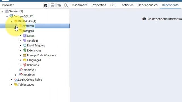 How To Download/Restore/Load Sample Database In PostgreSQL Using pgAdmin4 || pgAdmin Tutorial смотреть онлайн