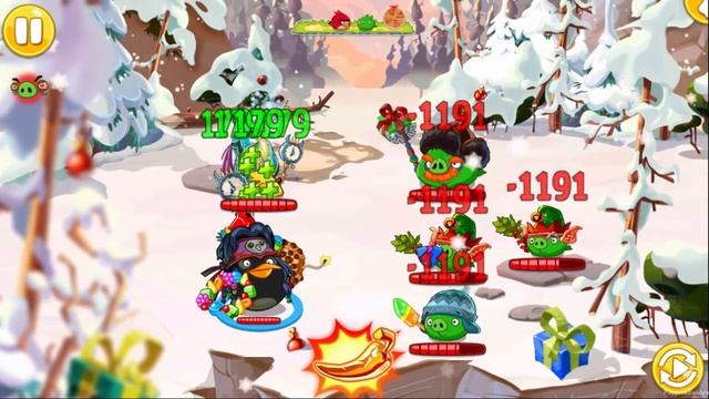 Angry Birds Epic ♥ NEW Event The Holidays Are Coming Christmas ♥ Gameplay Walkthrough Part 1 смотреть онлайн