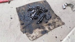 Замена прокладки поддона картера Шнива, что нашел в поддоне