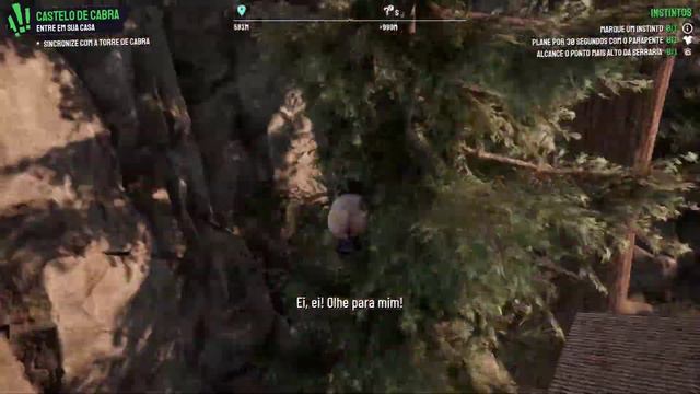 Goat Simulator 3 - Aquecimento Global e Local da Queda- EASTER EGGS !! смотреть онлайн