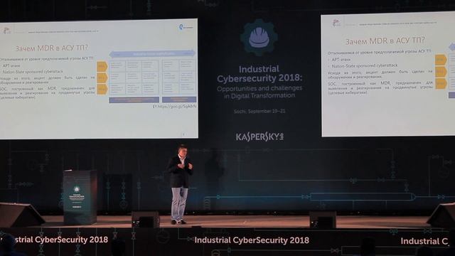 Managed detection and response (MDR) delivery models for industrial control systems (ICS) смотреть онлайн