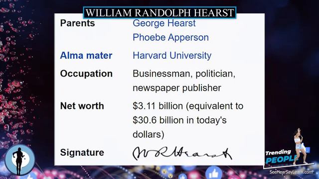 William Randolph Hearst ⭐️ TRENDING PEOPLE ⭐️ смотреть онлайн