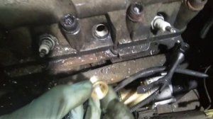 Что делать если сорвал резьбу под свечу зажигания ч.2