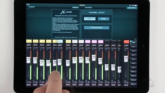 X AIR How To: Setup Channel Names & Fader Layout (iPad version 1.4.2 and older) смотреть онлайн