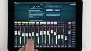 X AIR How To: Setup Channel Names & Fader Layout (iPad version 1.4.2 and older)