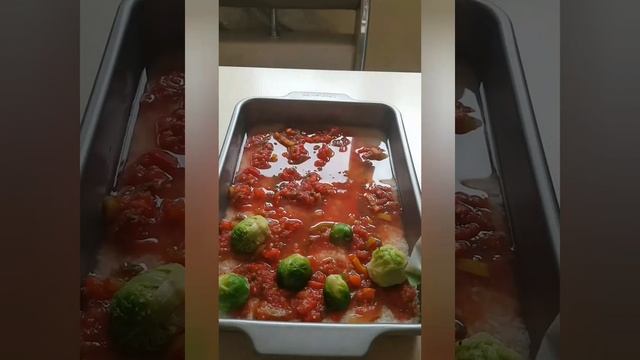 Рыбные медальоны с рисом и овощами/Супер быстрый и вкусный ужин на всю семью смотреть онлайн