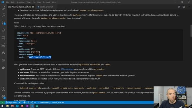 Manage RBAC - CKA смотреть онлайн