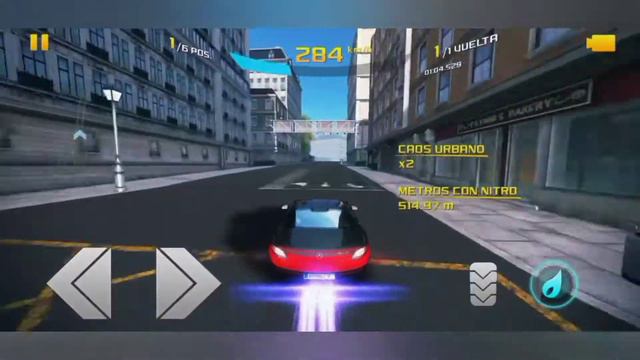GamePlay Mercedes benz electric drive Asphalt 8 смотреть онлайн