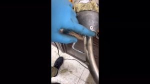 Замена набивки в глушителе 2т! Чем набивать? Сложно?