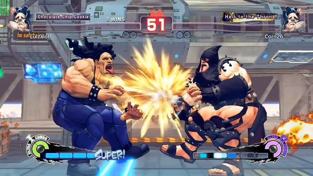 Ultra Street Fighter IV - Hugo vs Hugo *Double-Double K.O.* смотреть онлайн