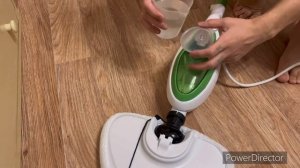 Мытье полов, обзор на Паровую швабру kitfort KT-1004-2 #китфорт #kitfort #пароваяшвабраKT-1004-2