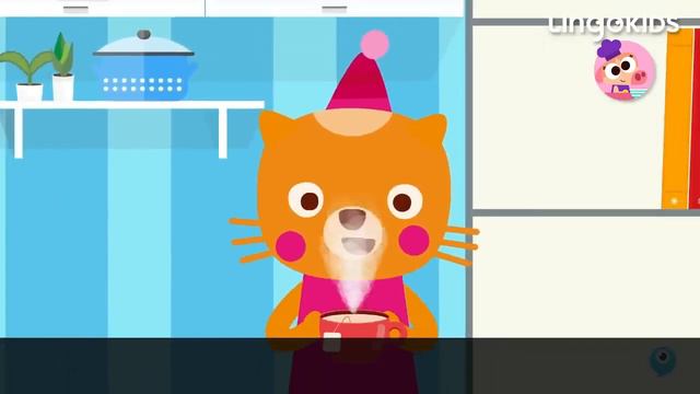 LUNCH TIME! 🍝 😋 Lingokids Food Songs for Kids + Vocabulary + Cartoons смотреть онлайн