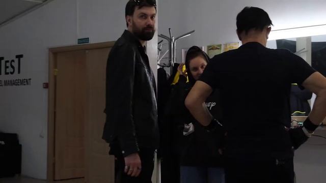 Отчет с фотосессии команды EXISTENTER смотреть онлайн