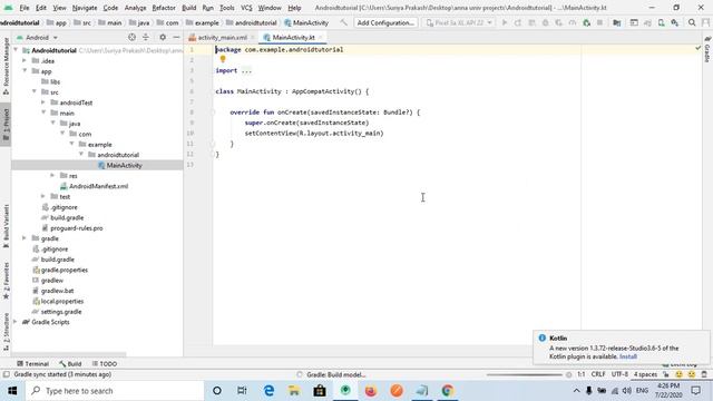 Android Studio Basic Level|Kotlin basics|Tamil language|Android studio Tool handled |for Beginners смотреть онлайн