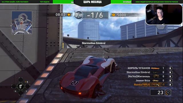 Carmageddon Max Damage - Смертельная Гонка - 19:00 - Кооператив смотреть онлайн