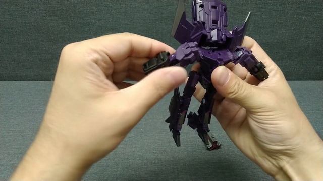 Обзор трансформера Shockwave - Generations - Fall of Cybertron. Музей Р-ТФ. смотреть онлайн