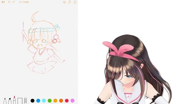 【描いてみた】ついにpixivデビューしちゃいます！ смотреть онлайн
