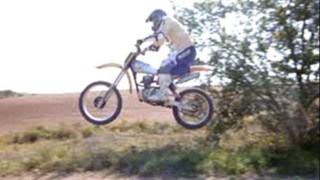 Suzuki RM 125 1979 Mit Honda XL 185 Motor