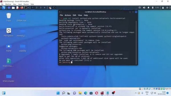 How to install Volatility in Linux