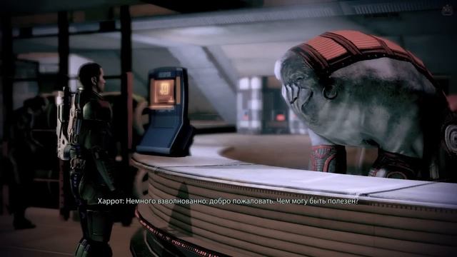 Прохождение Mass Effect 2 - часть 10:Наёмники смотреть онлайн