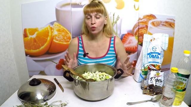 Кабачки на зиму как грибы! Простой рецепт заготовки и консервации кабачков! смотреть онлайн