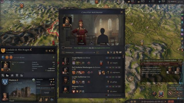 ESPECIAL IMPERATOR Ep.44 - CRUSADER KINGS 3 GAMEPLAY ESPAÑOL - dlc ROYAL COURT смотреть онлайн