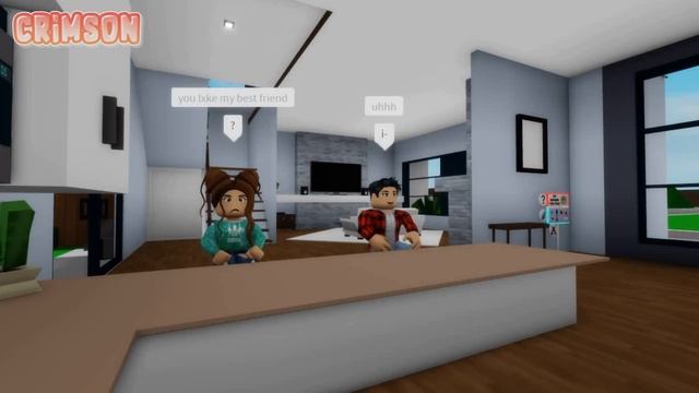 THE STALKER!!! || Brookhaven Mini Movie Rp - (Roblox) смотреть онлайн