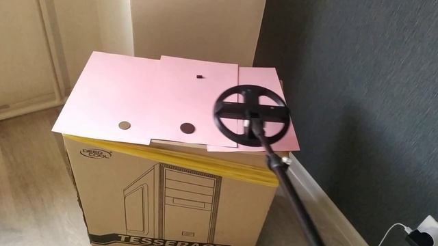 Беспроводной металлоискатель Крот Смарт.Небольшой обзор смотреть онлайн