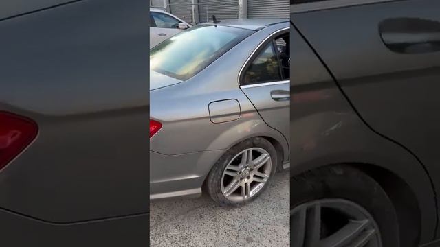 J713 Mercedes Benz C 2008, 2.1, дизель, АКПП смотреть онлайн