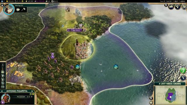 Let's Play Civilization 5: Venice - 02 "Chasing Wonders!" смотреть онлайн