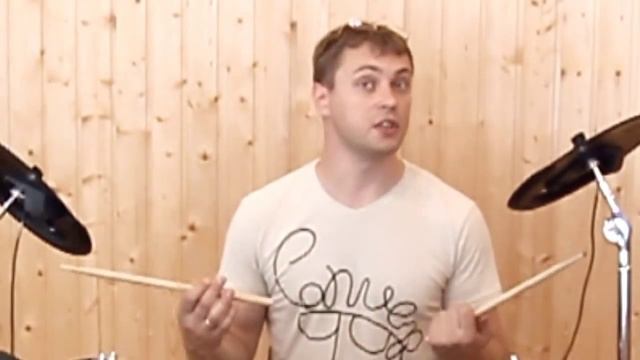 Уроки на барабанах для начинающих смотреть онлайн