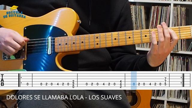 TAB Riff | Dolores se llamaba Lola - Los Suaves смотреть онлайн