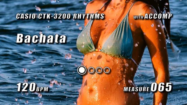 Bachata - RHYTHMS with ACCOMP смотреть онлайн