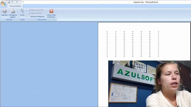 Curso EXCEL desde CERO | Capitulo 11 - 1 | Configurar Impresión desde Excel смотреть онлайн