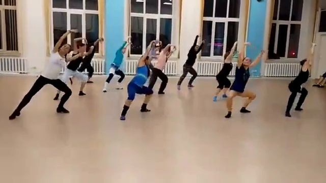 Творческая мастерская " КАЧЕЛИ" contemporary dance смотреть онлайн