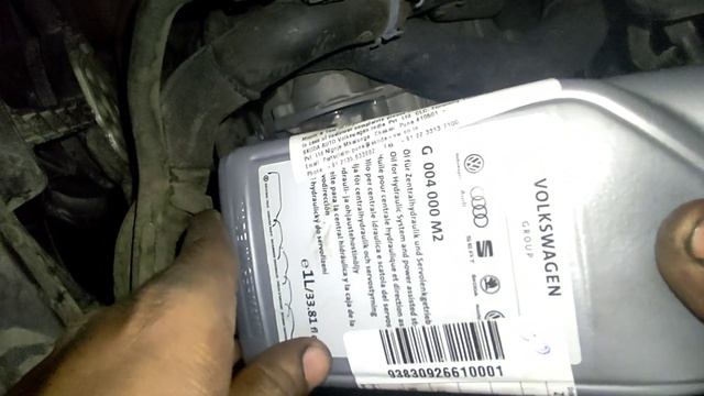 How To Volkswagen Vento Automatic Transmission And Mechatronic Oil Change