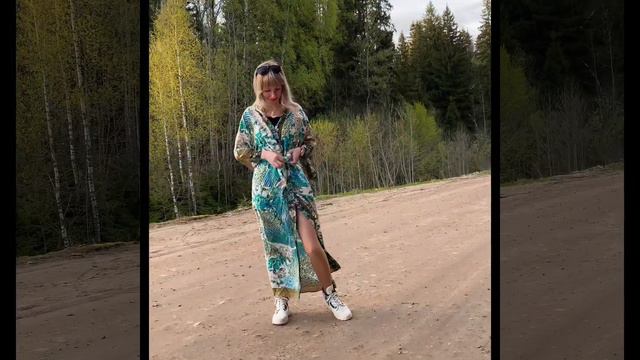 Нереальной красоты накидка #EDOLYNSA смотреть онлайн