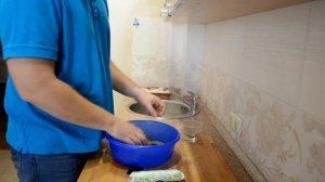 Мясо вяленое (бастурма из свинины)