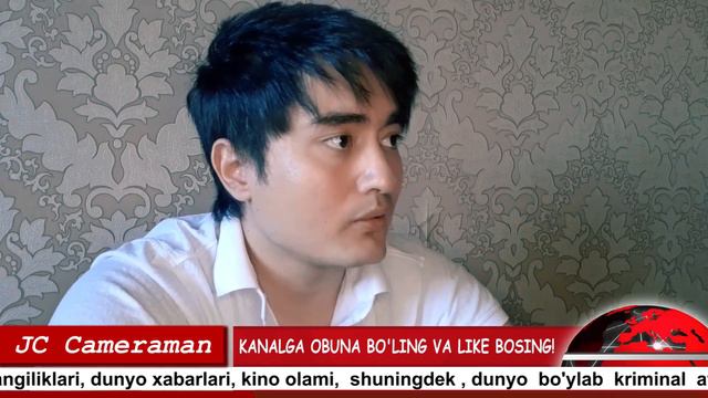 MERON, HASAN--IBRAT AZAMATOV VA INTIZOR TOJIBOYEVA INTERVYU