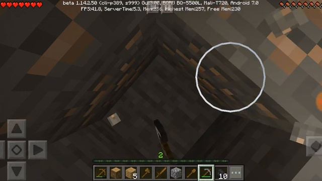 Я нашёл золото выживание человека в Майнкрафте#12 смотреть онлайн