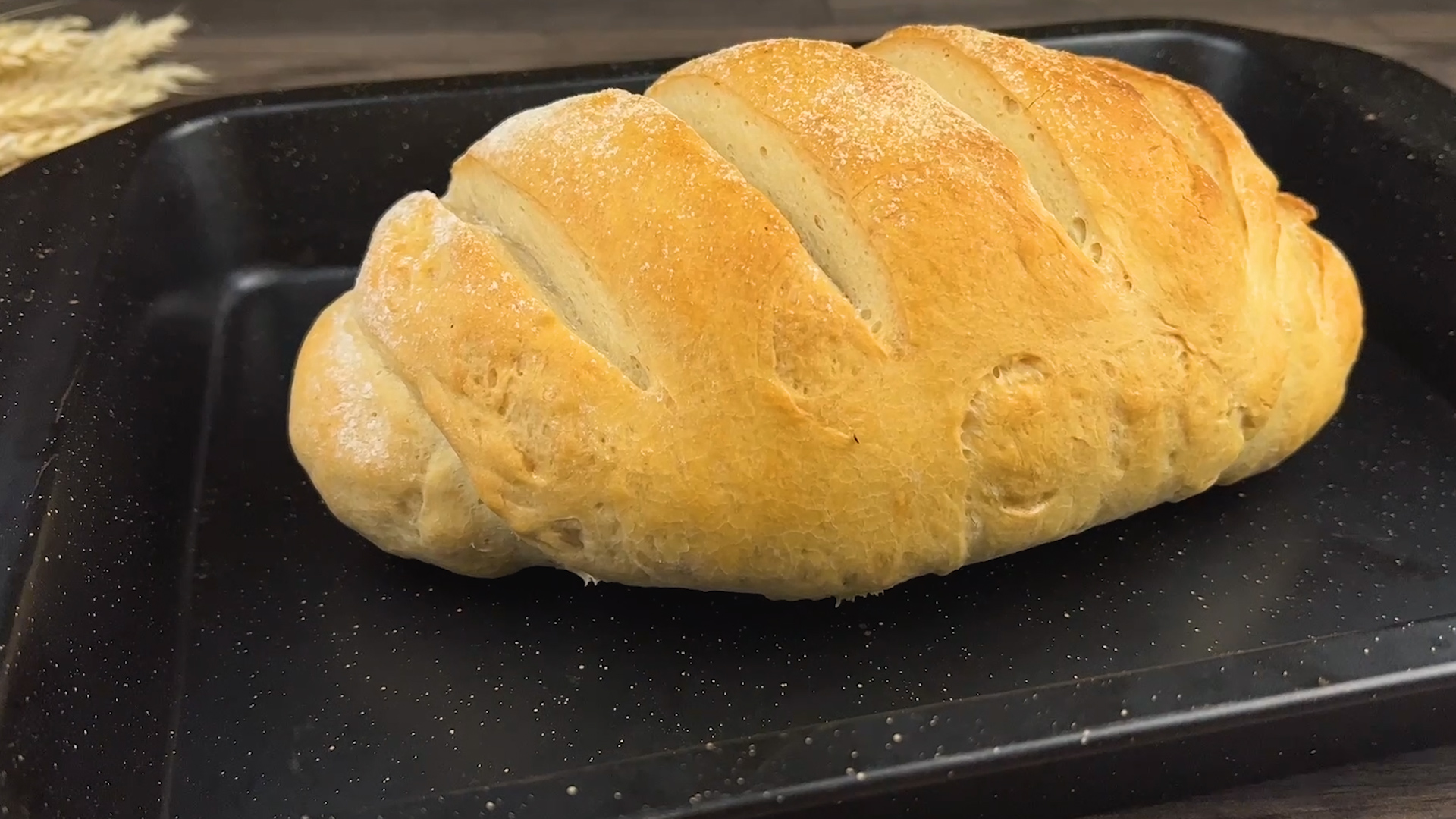 Новый идеальный рецепт быстрого хлеба.