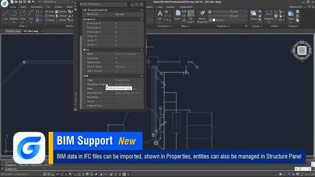 GstarCAD 2024 Overview смотреть онлайн